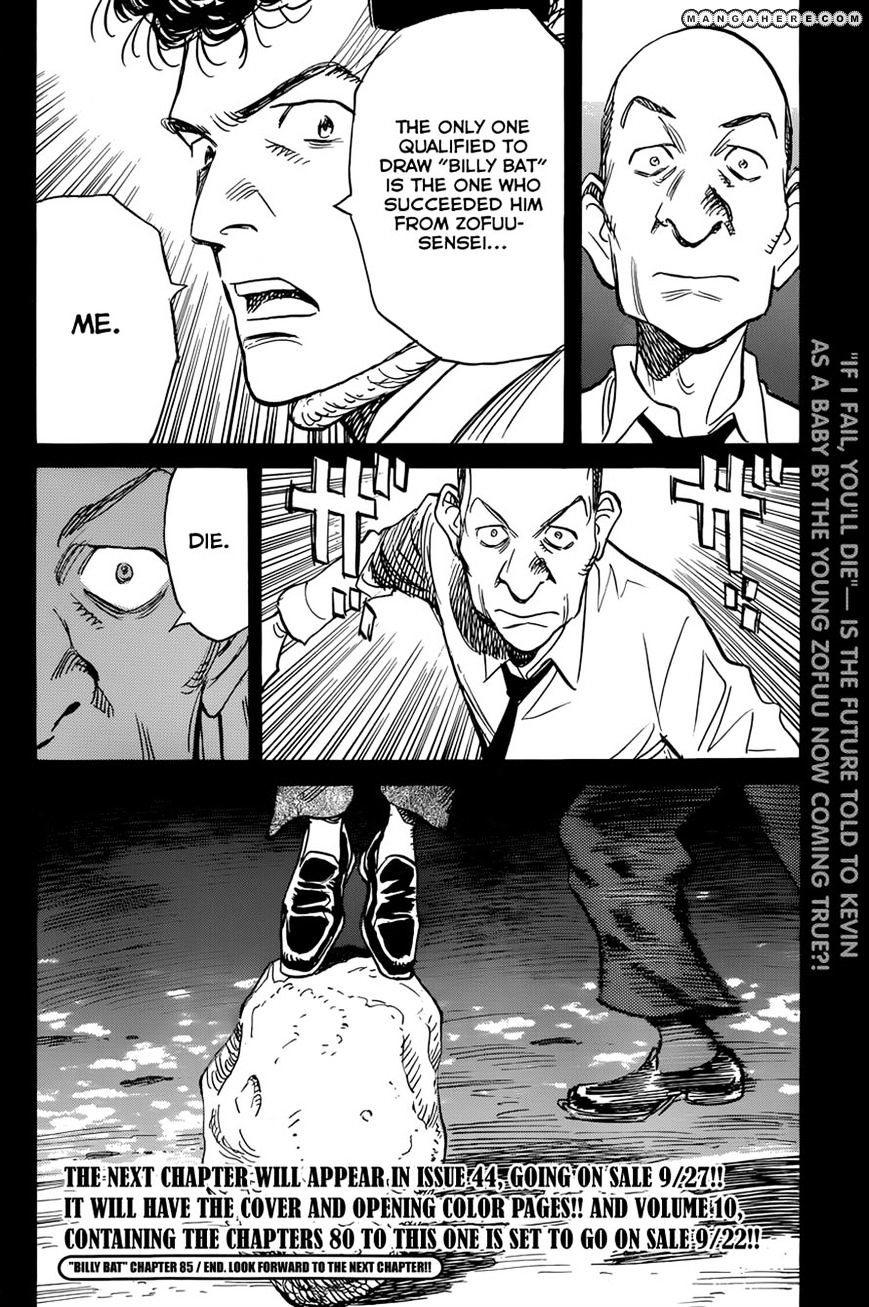 Read Billy Bat EN Manga Online