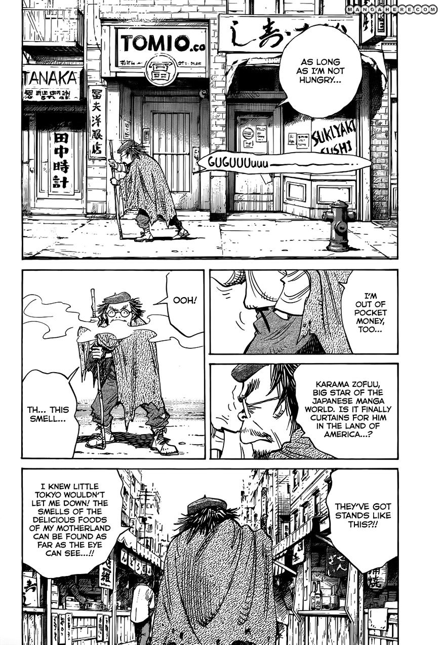 Read Billy Bat EN Manga Online