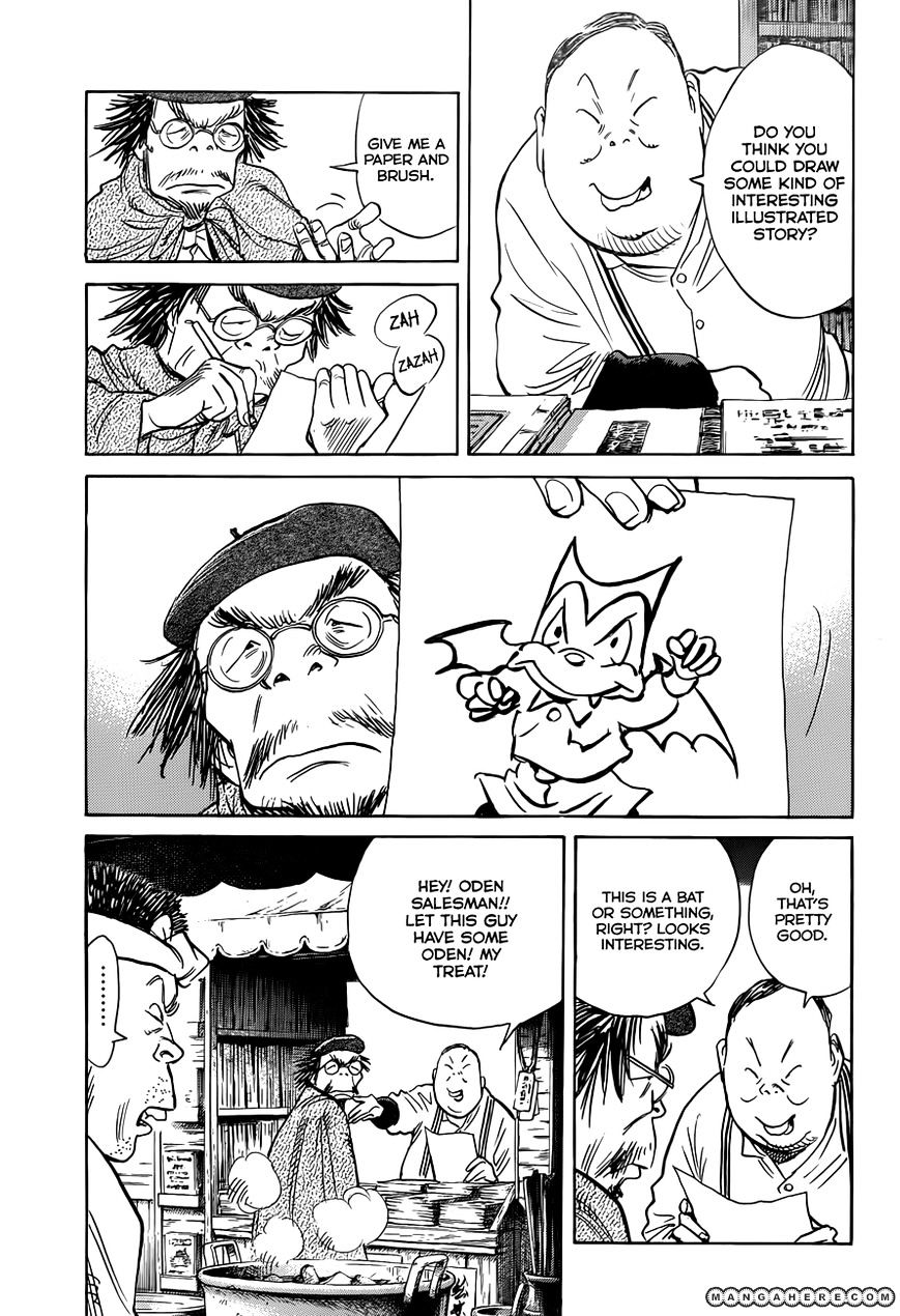Read Billy Bat EN Manga Online