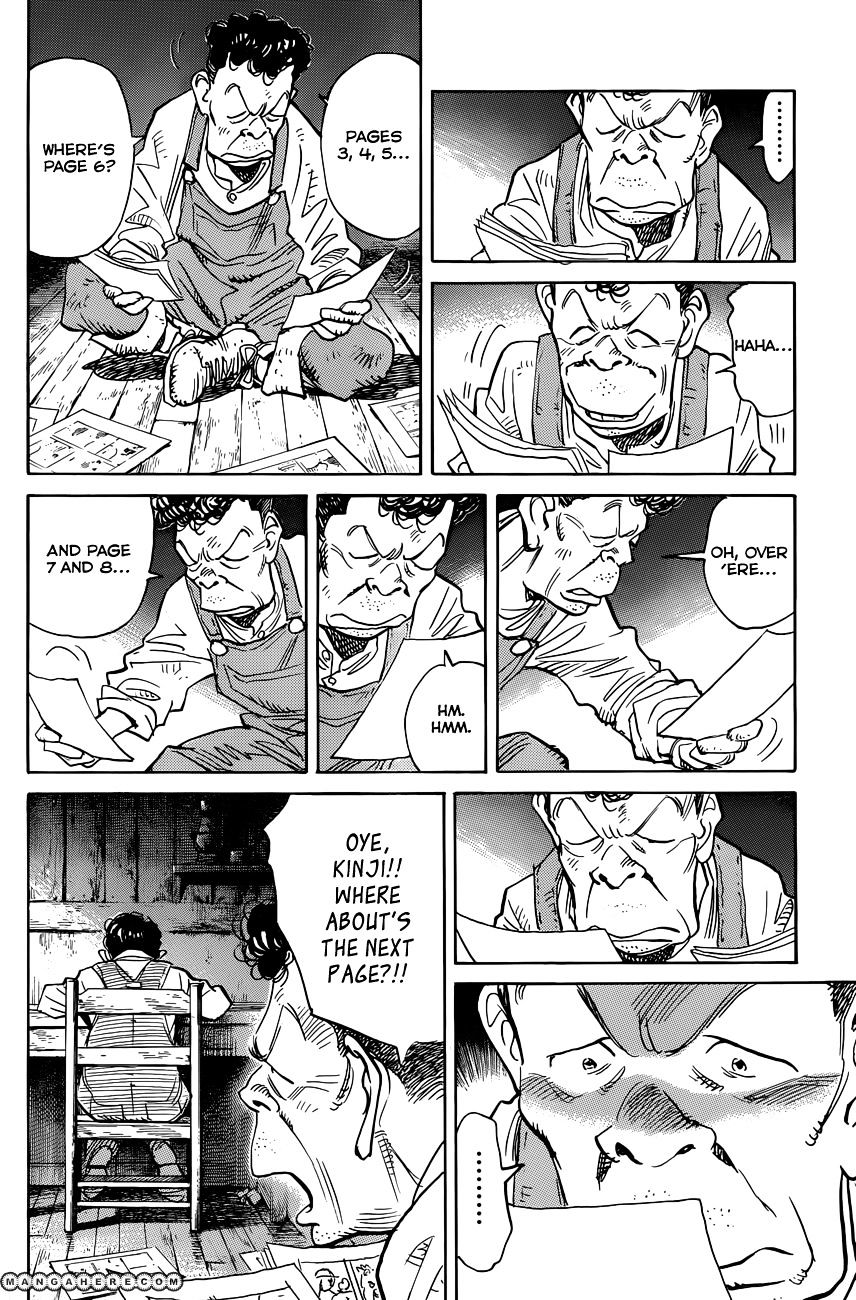 Read Billy Bat EN Manga Online