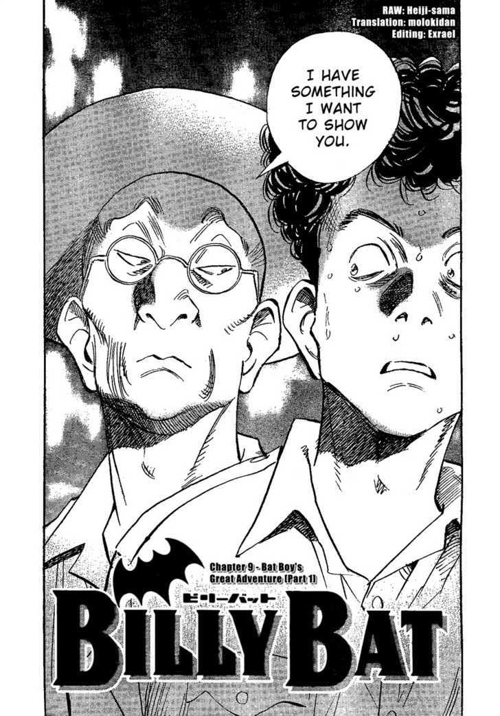 Read Billy Bat EN Manga Online