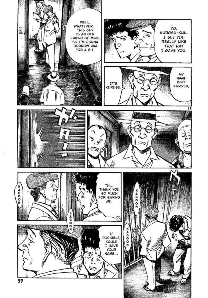Read Billy Bat EN Manga Online