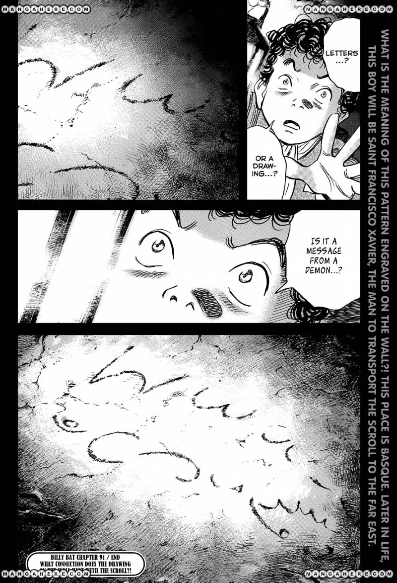 Read Billy Bat EN Manga Online