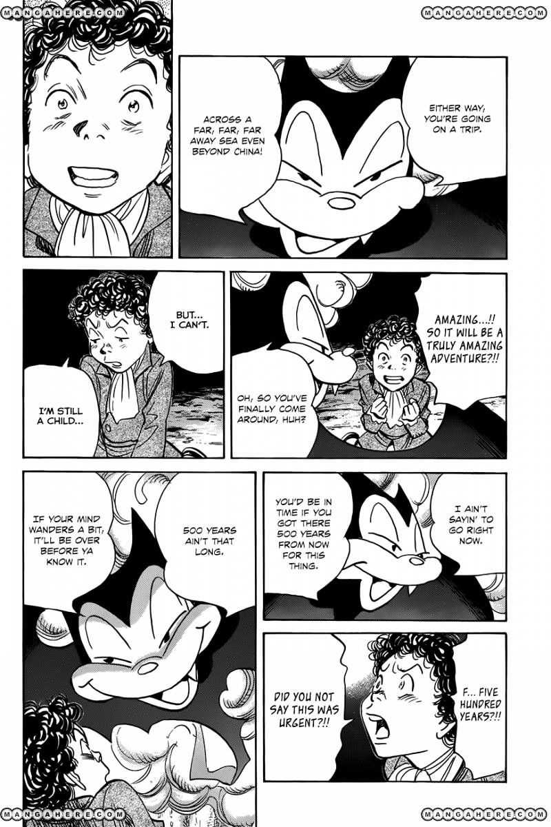 Read Billy Bat EN Manga Online