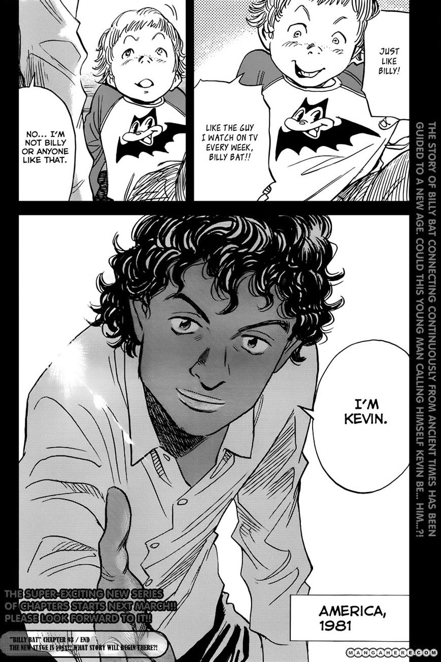 Read Billy Bat EN Manga Online