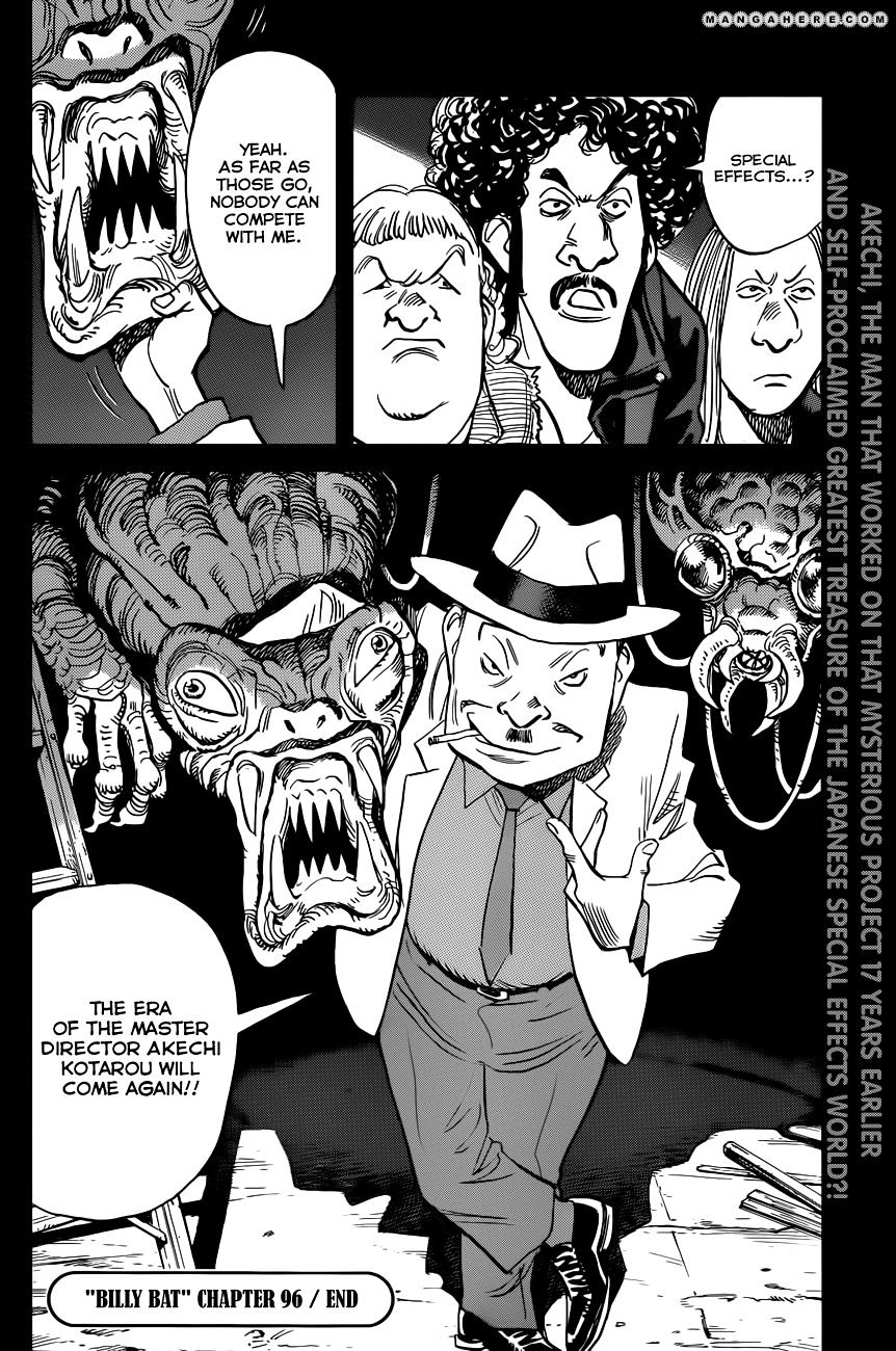Read Billy Bat EN Manga Online