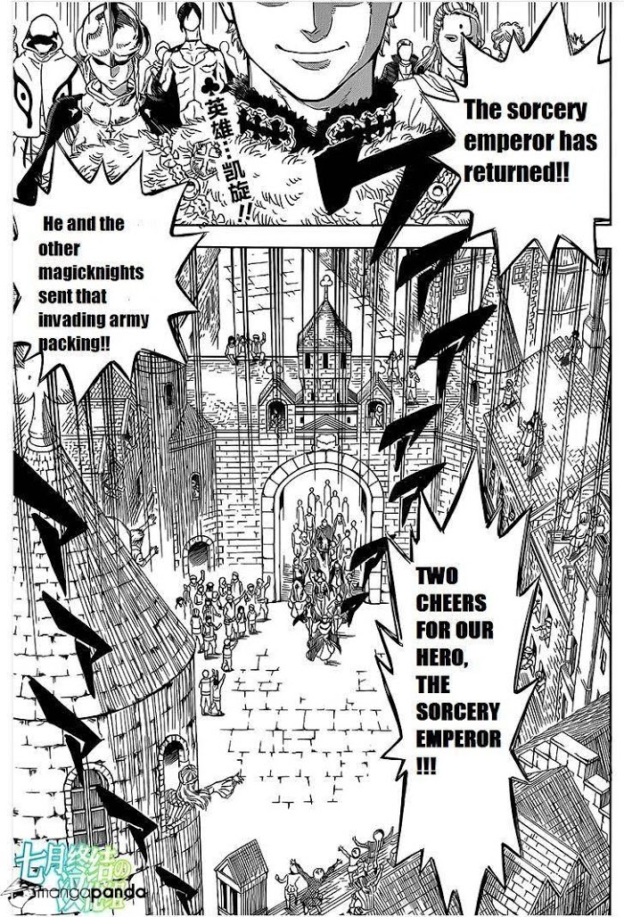 Read Black Clover EN Manga Online