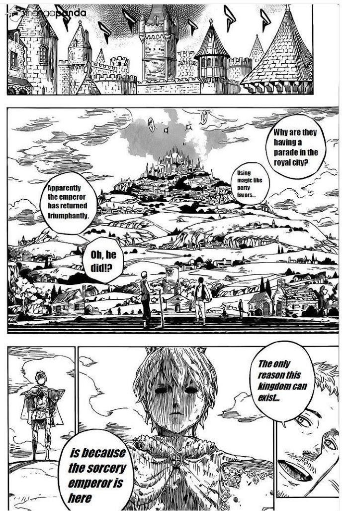 Read Black Clover EN Manga Online