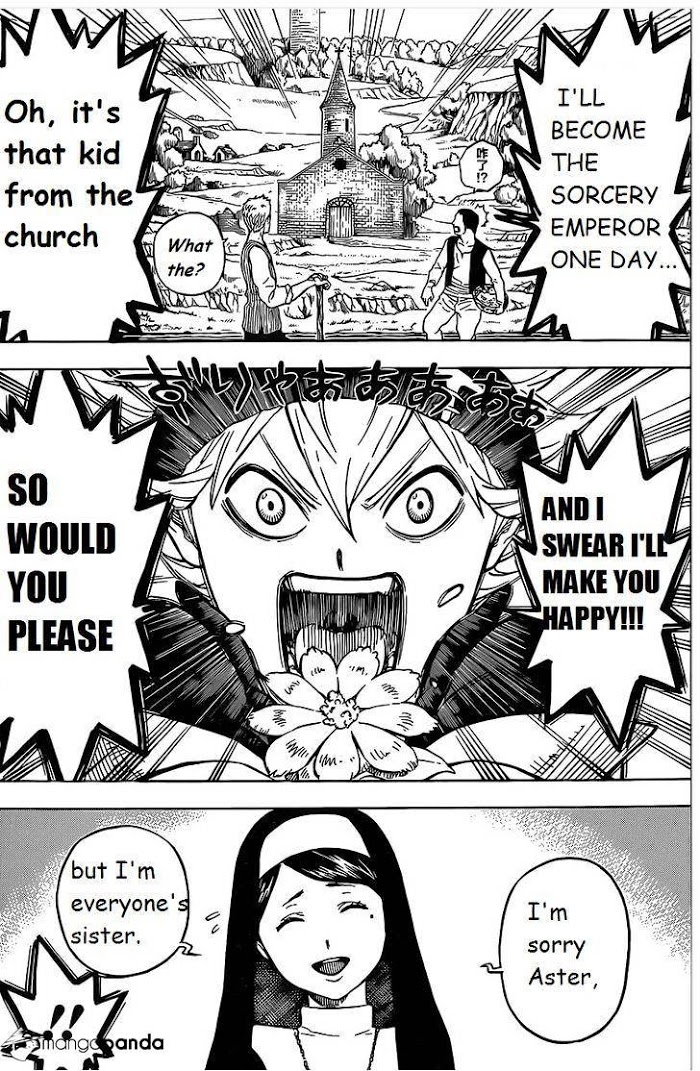 Read Black Clover EN Manga Online