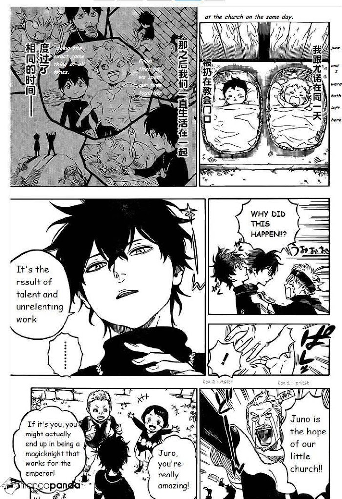 Read Black Clover EN Manga Online