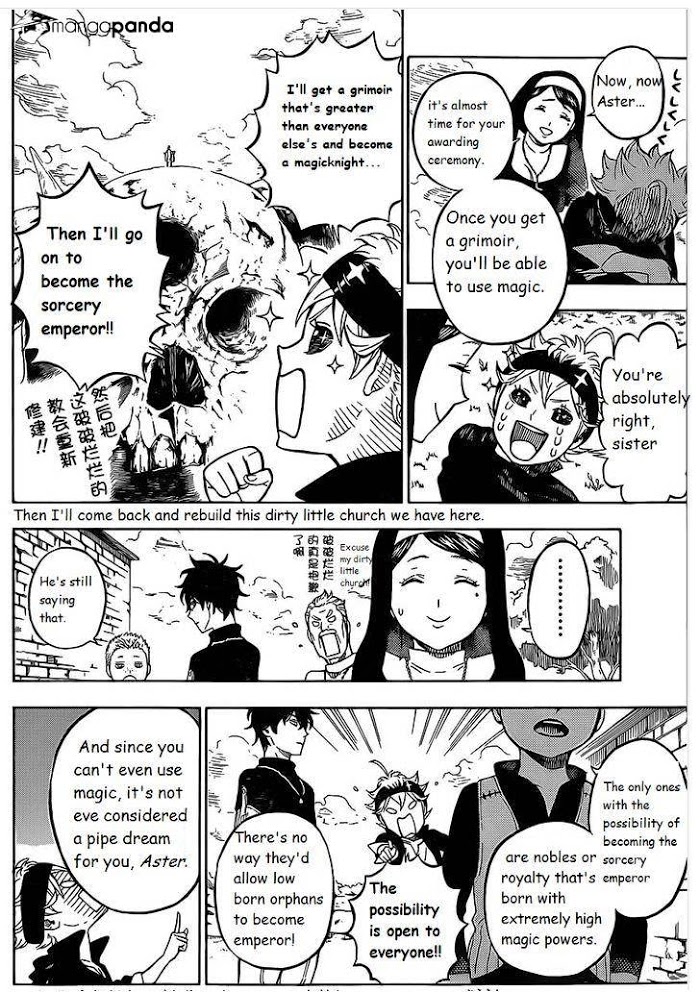 Read Black Clover EN Manga Online