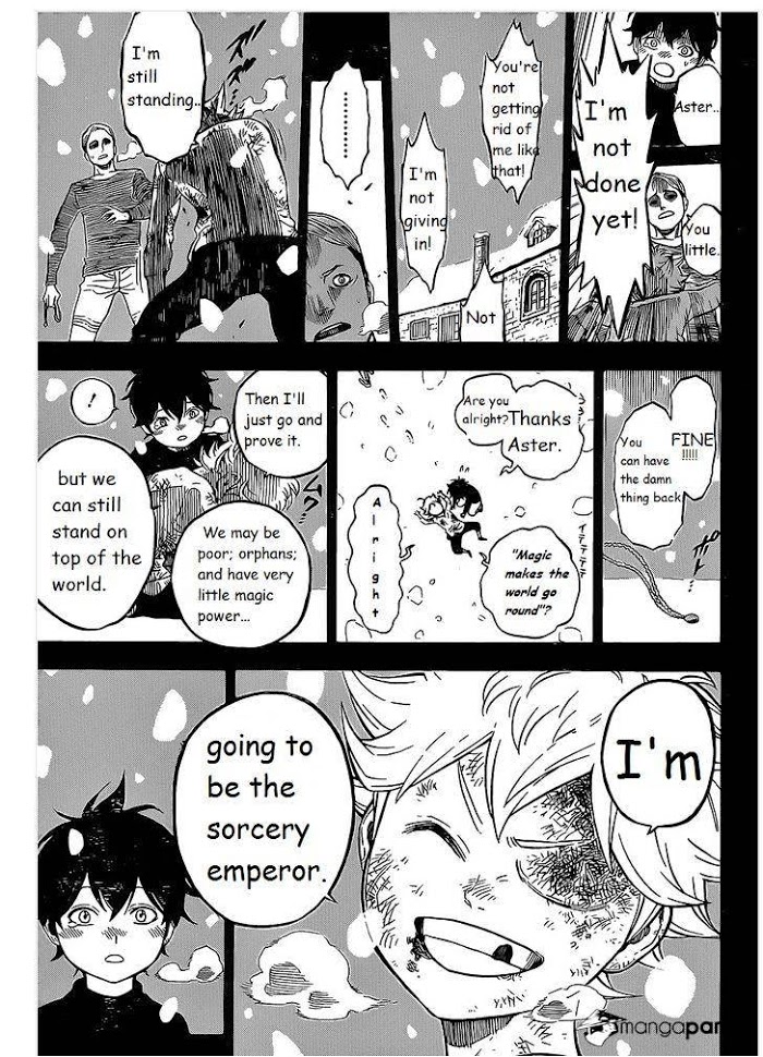 Read Black Clover EN Manga Online
