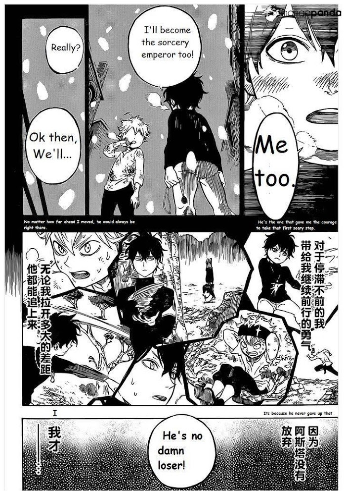 Read Black Clover EN Manga Online