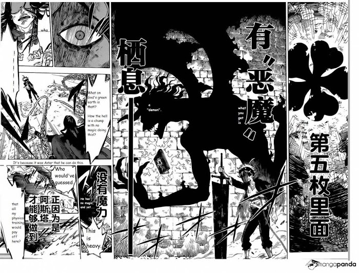 Read Black Clover EN Manga Online