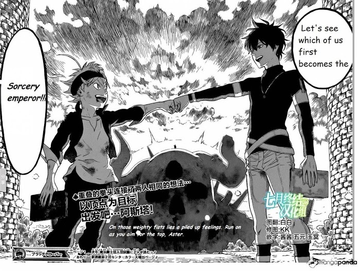 Read Black Clover EN Manga Online
