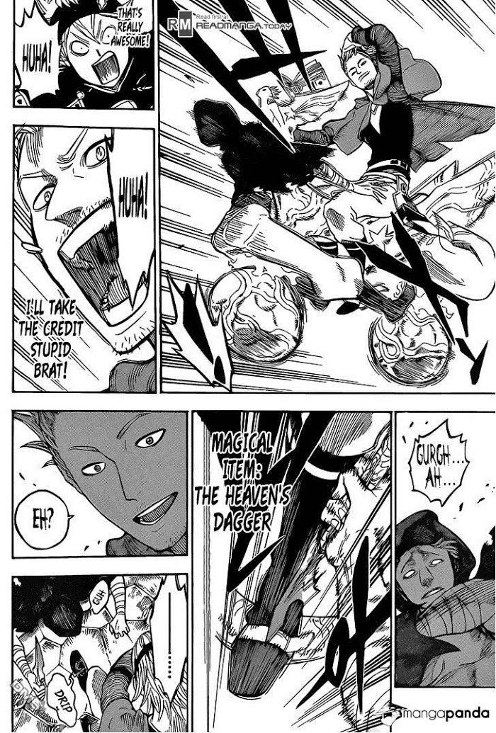 Read Black Clover EN Manga Online