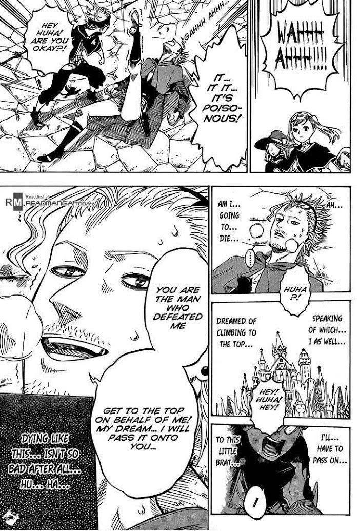 Read Black Clover EN Manga Online