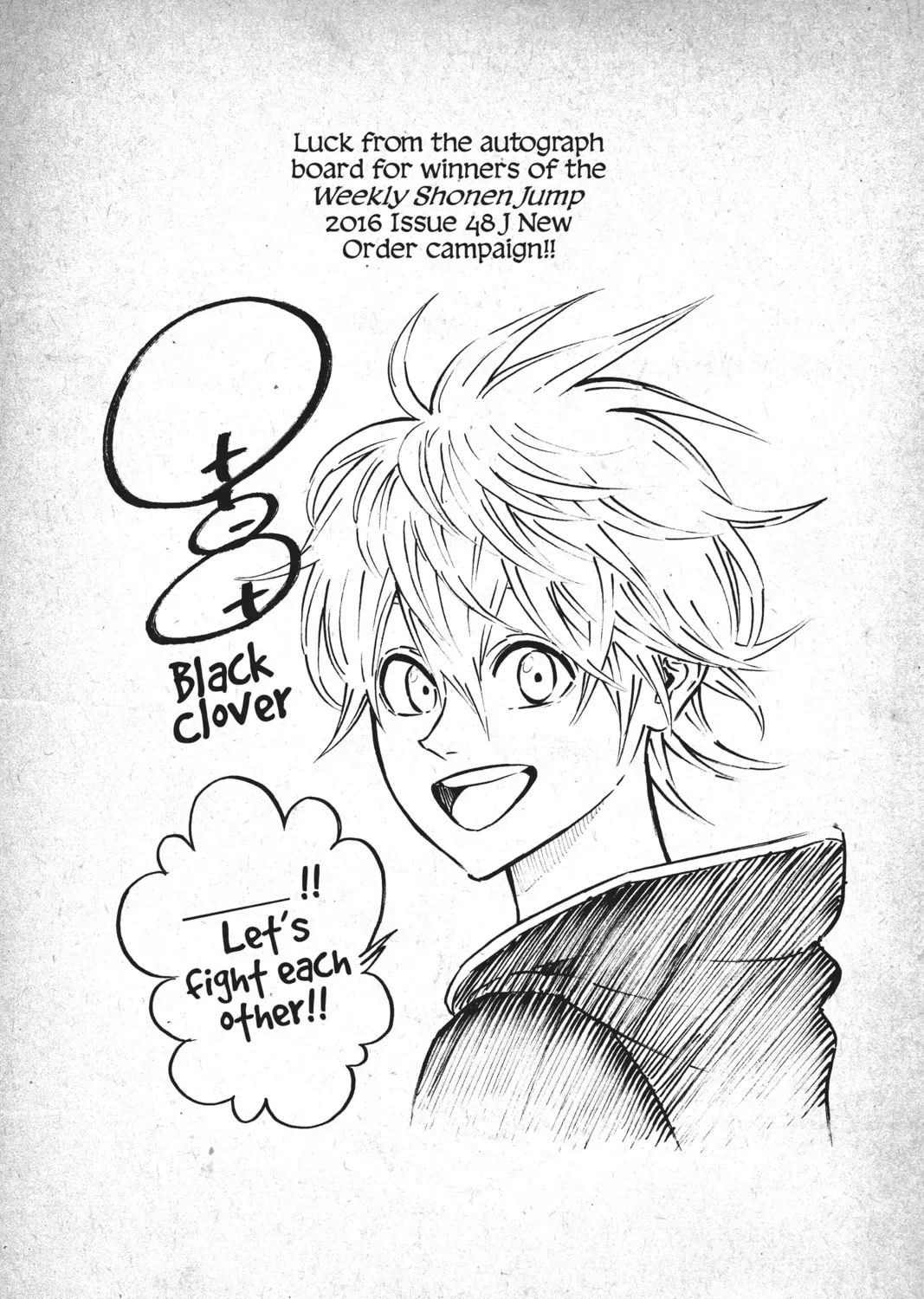 Read Black Clover EN Manga Online