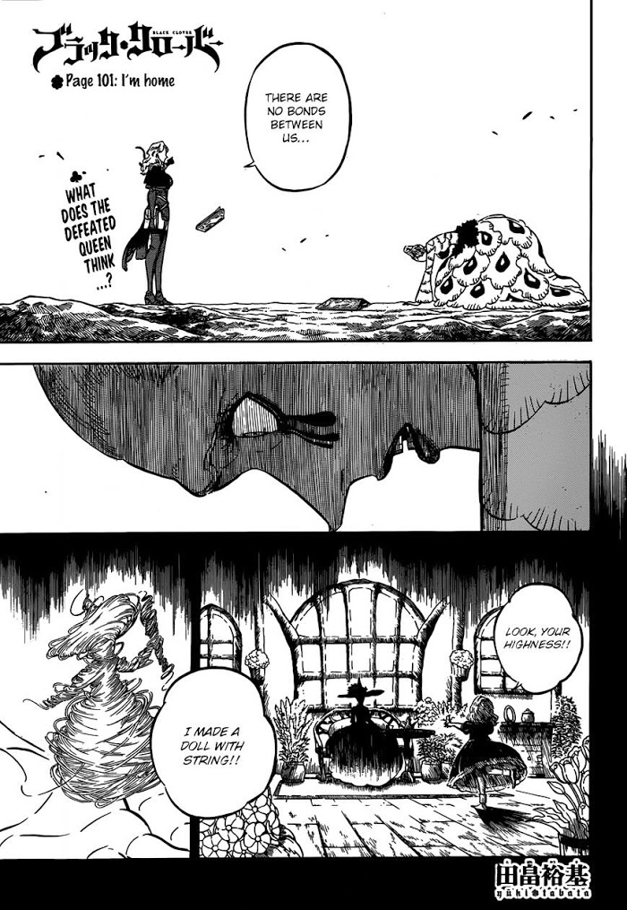 Read Black Clover EN Manga Online