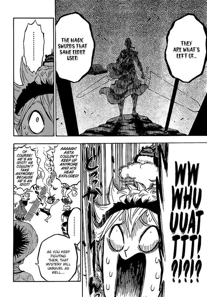Read Black Clover EN Manga Online