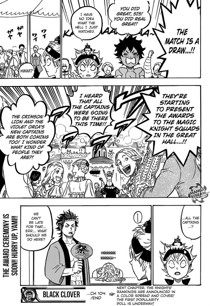 Read Black Clover EN Manga Online