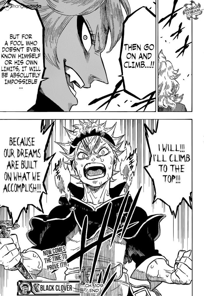 Read Black Clover EN Manga Online