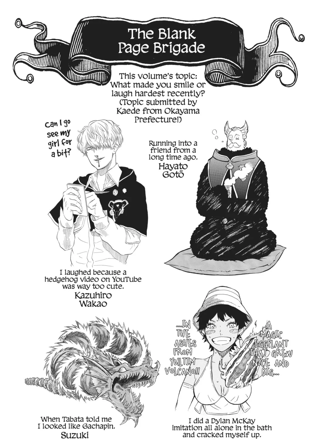 Read Black Clover EN Manga Online