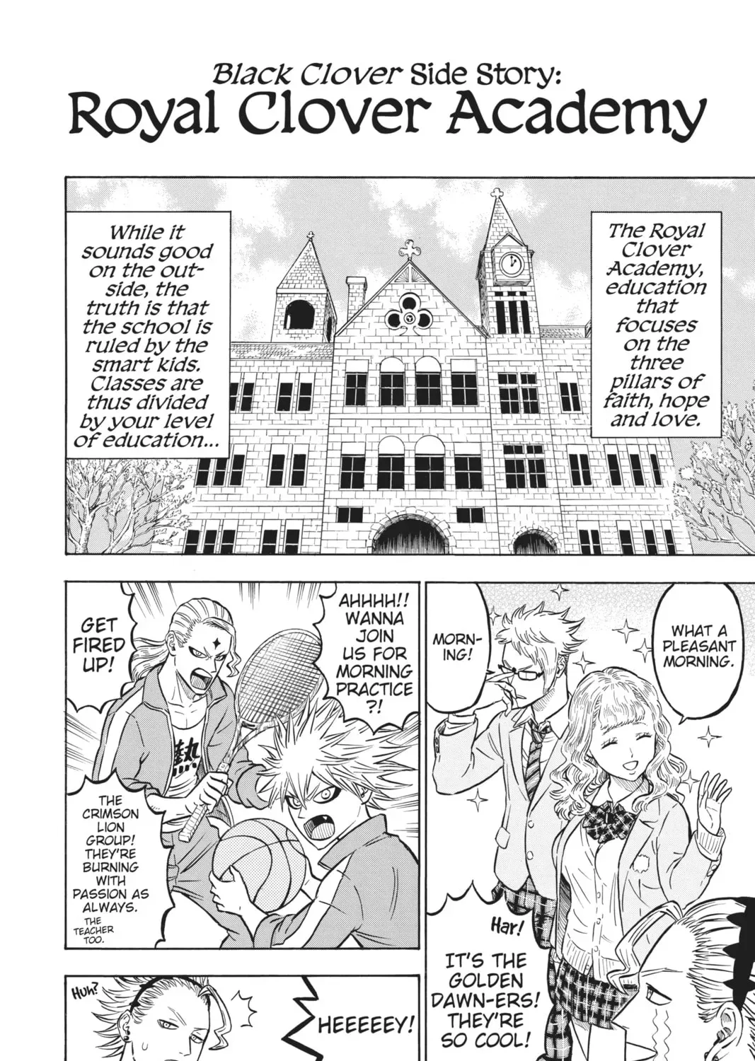 Read Black Clover EN Manga Online