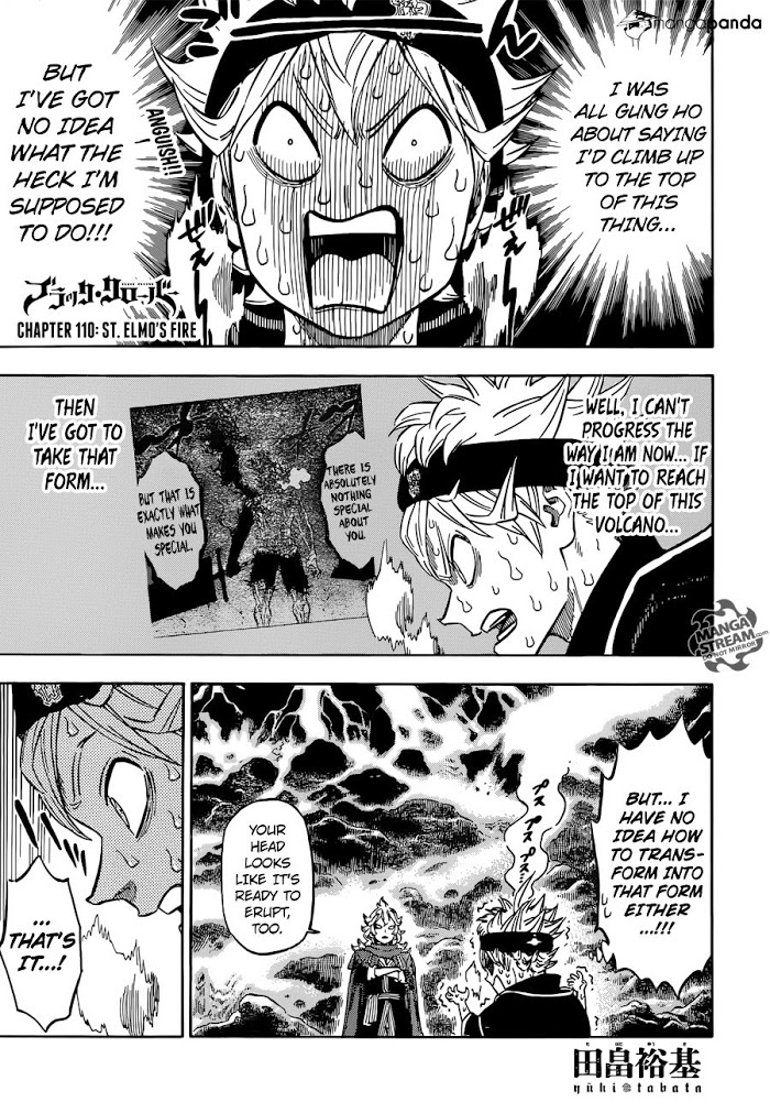 Read Black Clover EN Manga Online