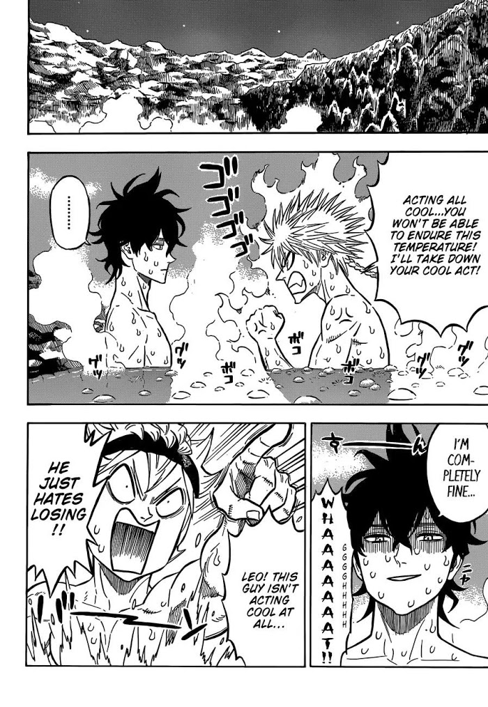 Read Black Clover EN Manga Online