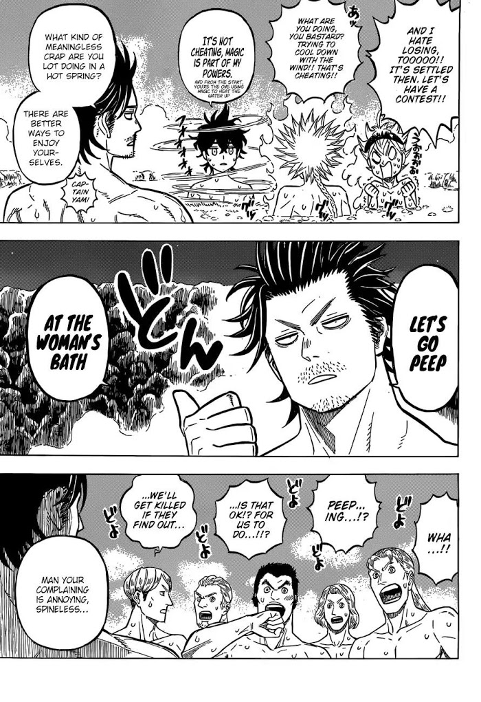 Read Black Clover EN Manga Online