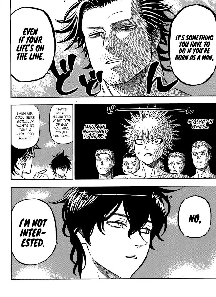 Read Black Clover EN Manga Online