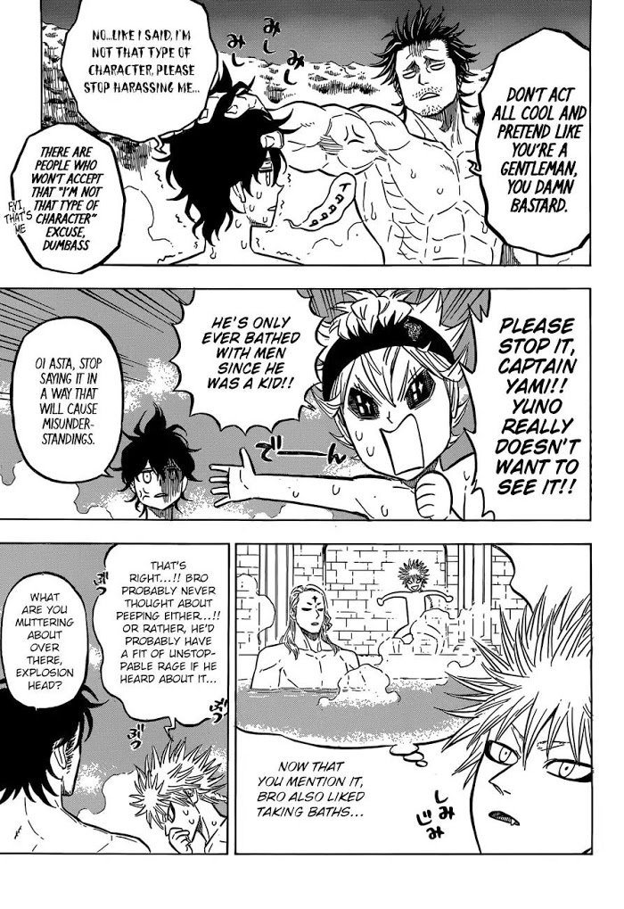 Read Black Clover EN Manga Online