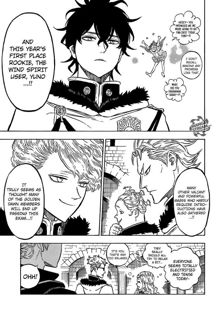 Read Black Clover EN Manga Online