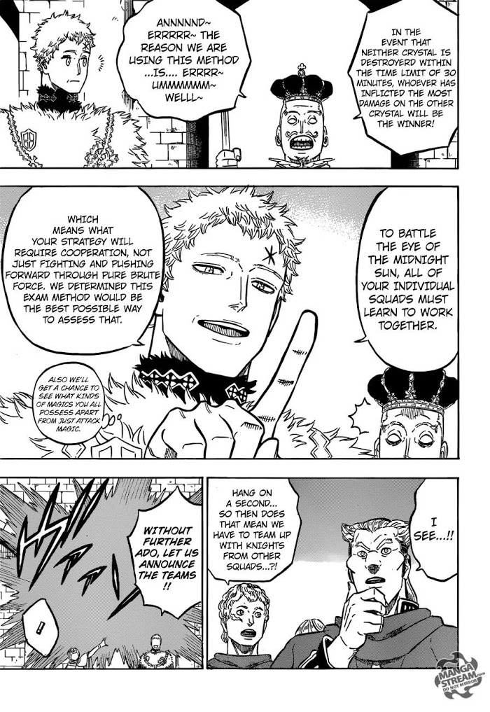 Read Black Clover EN Manga Online