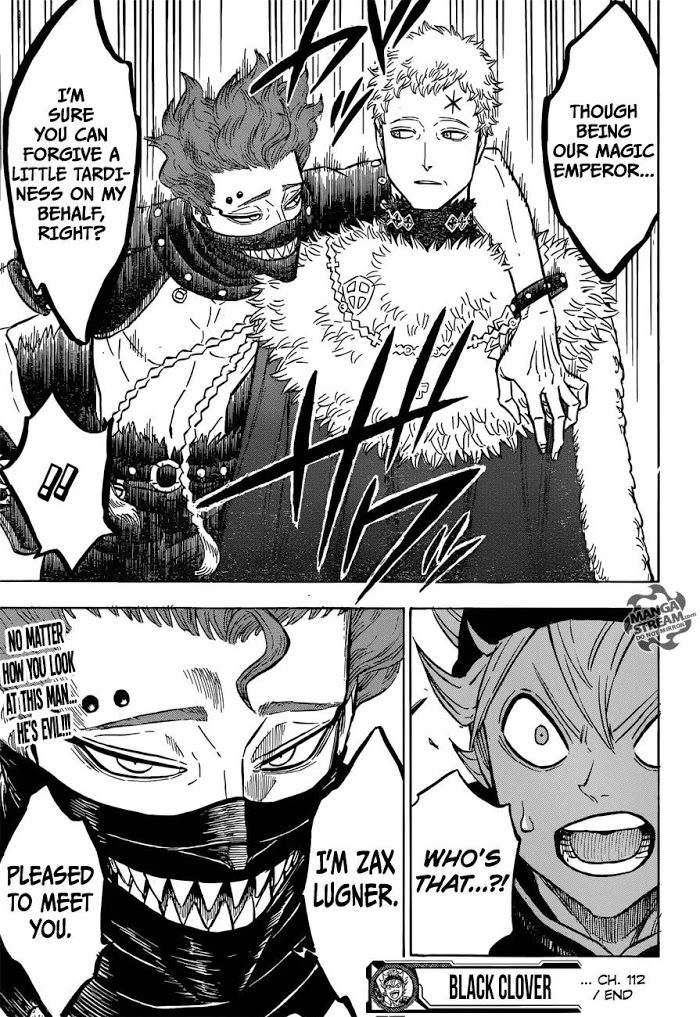 Read Black Clover EN Manga Online