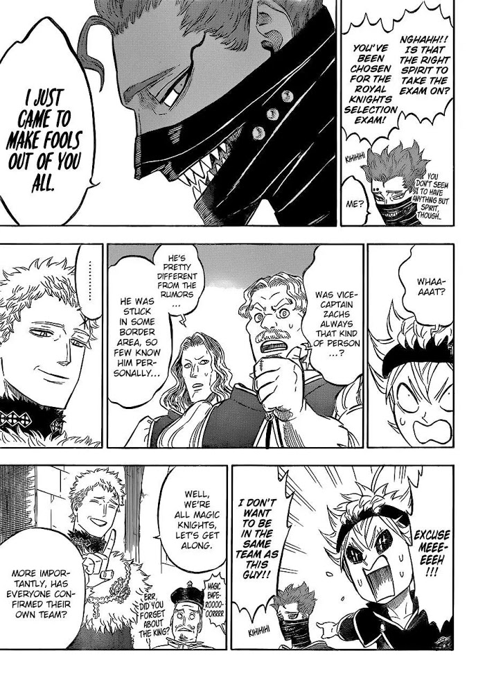 Read Black Clover EN Manga Online