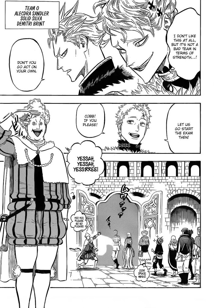 Read Black Clover EN Manga Online
