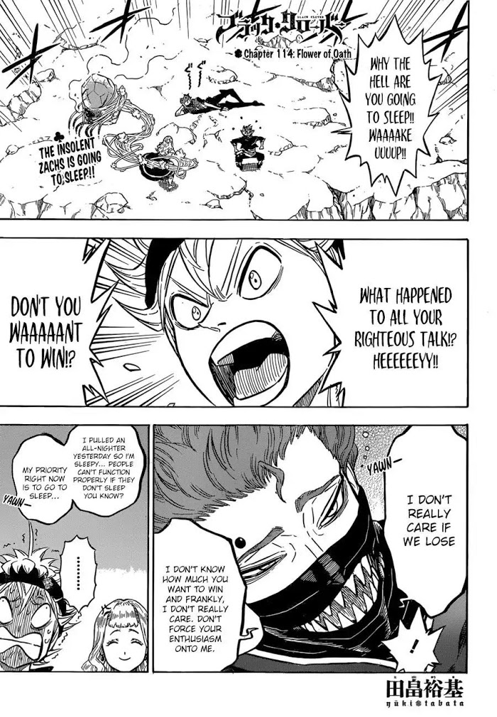 Read Black Clover EN Manga Online