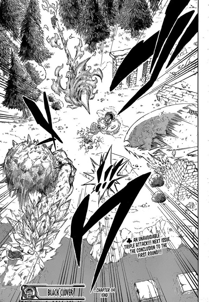 Read Black Clover EN Manga Online