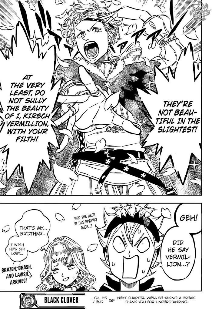 Read Black Clover EN Manga Online