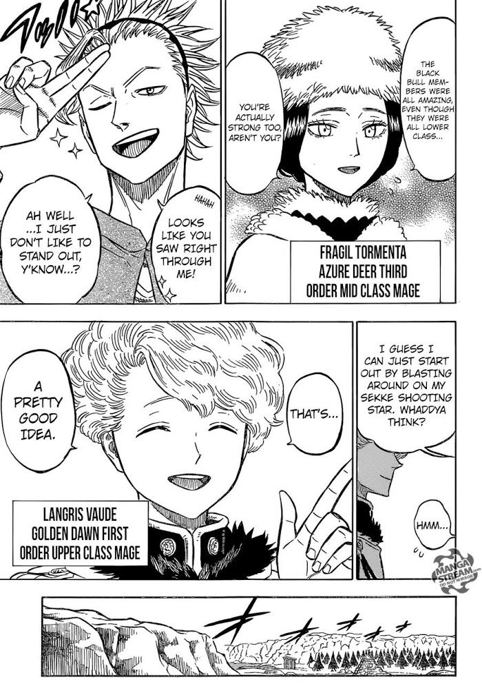 Read Black Clover EN Manga Online