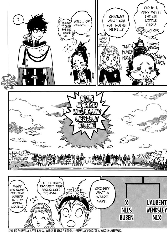 Read Black Clover EN Manga Online
