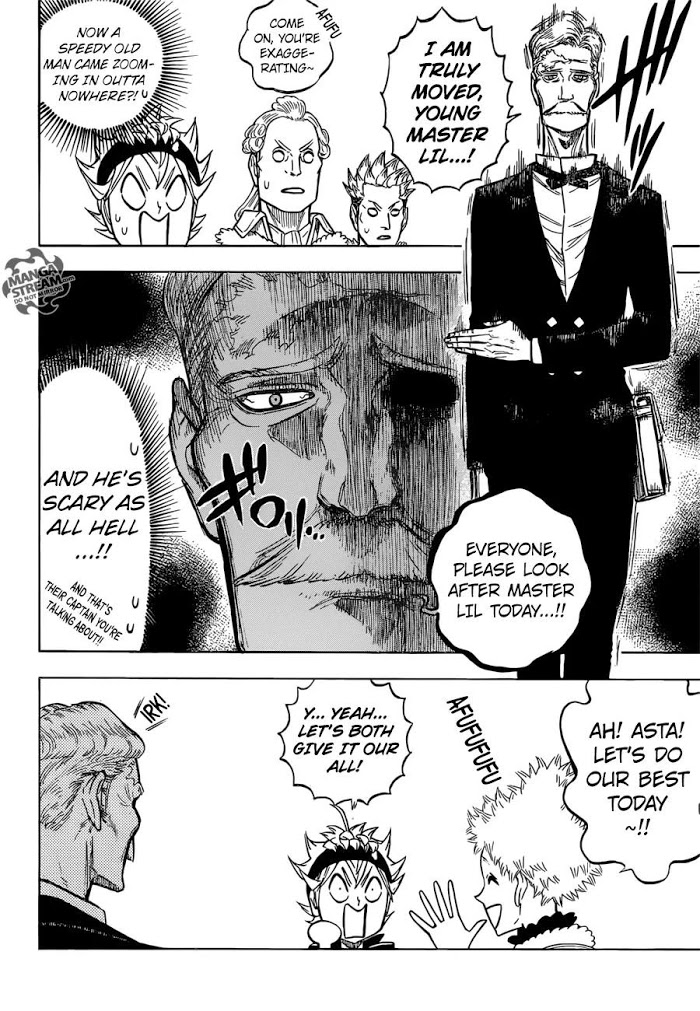 Read Black Clover EN Manga Online
