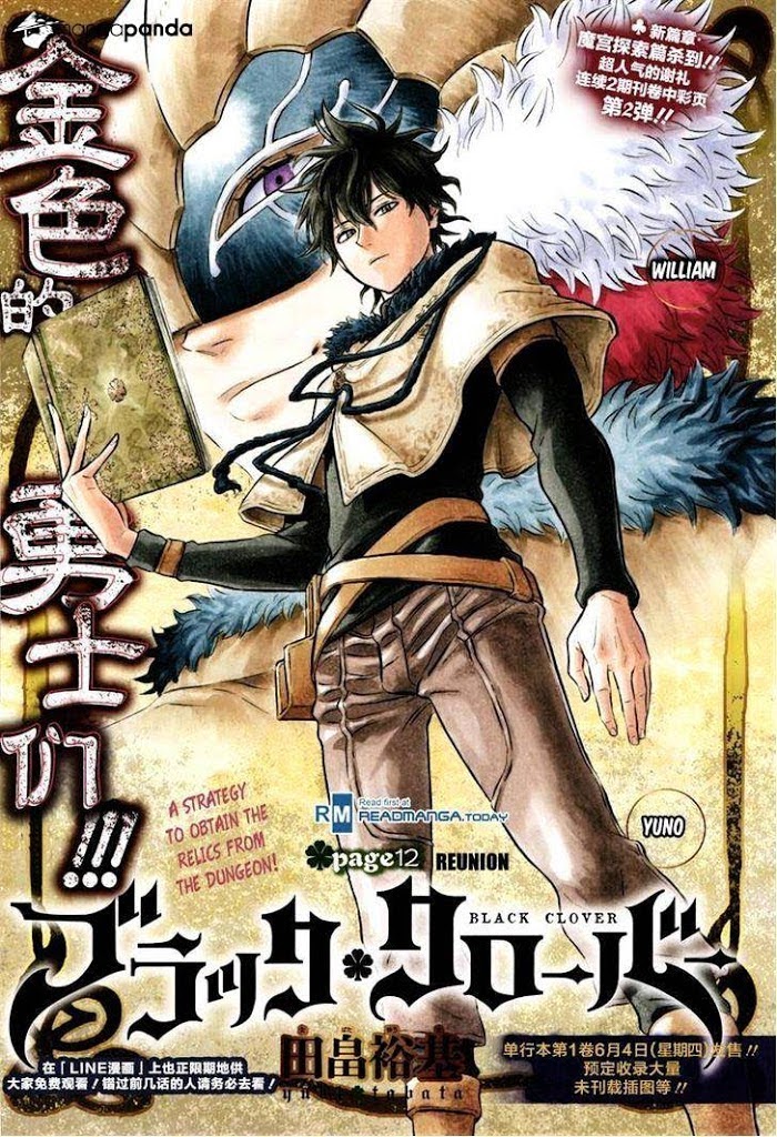Read Black Clover EN Manga Online