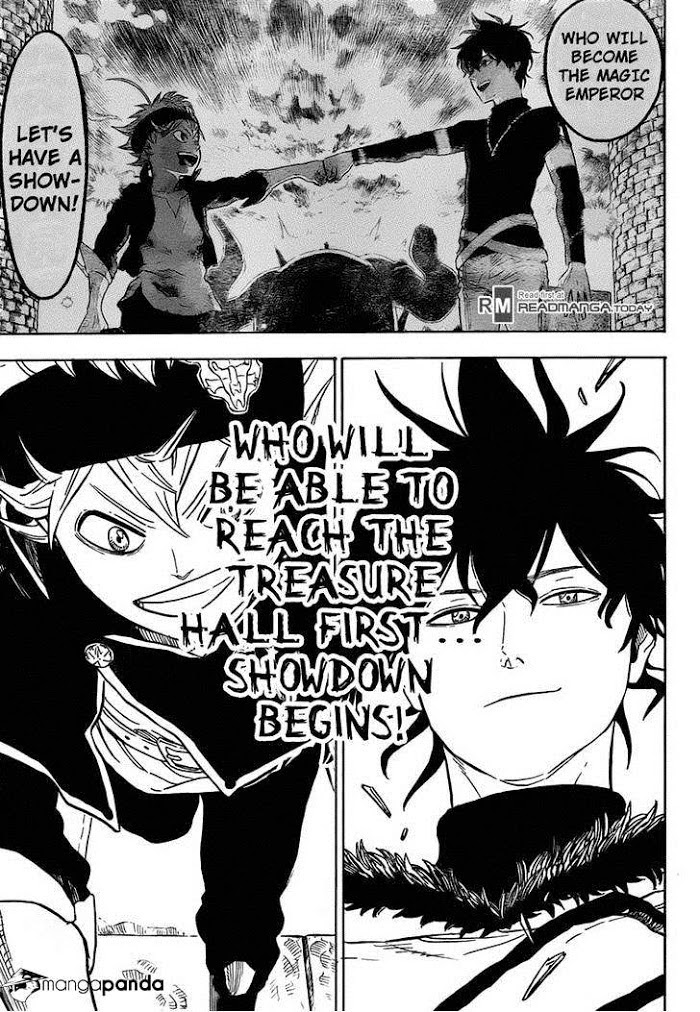Read Black Clover EN Manga Online