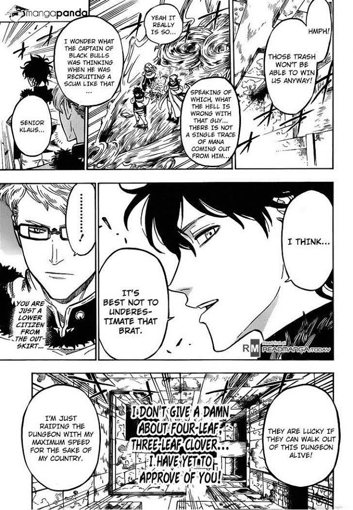 Read Black Clover EN Manga Online