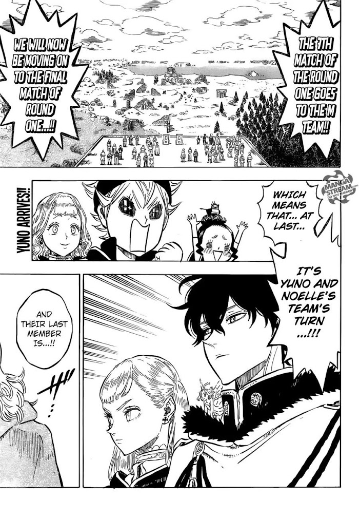 Read Black Clover EN Manga Online