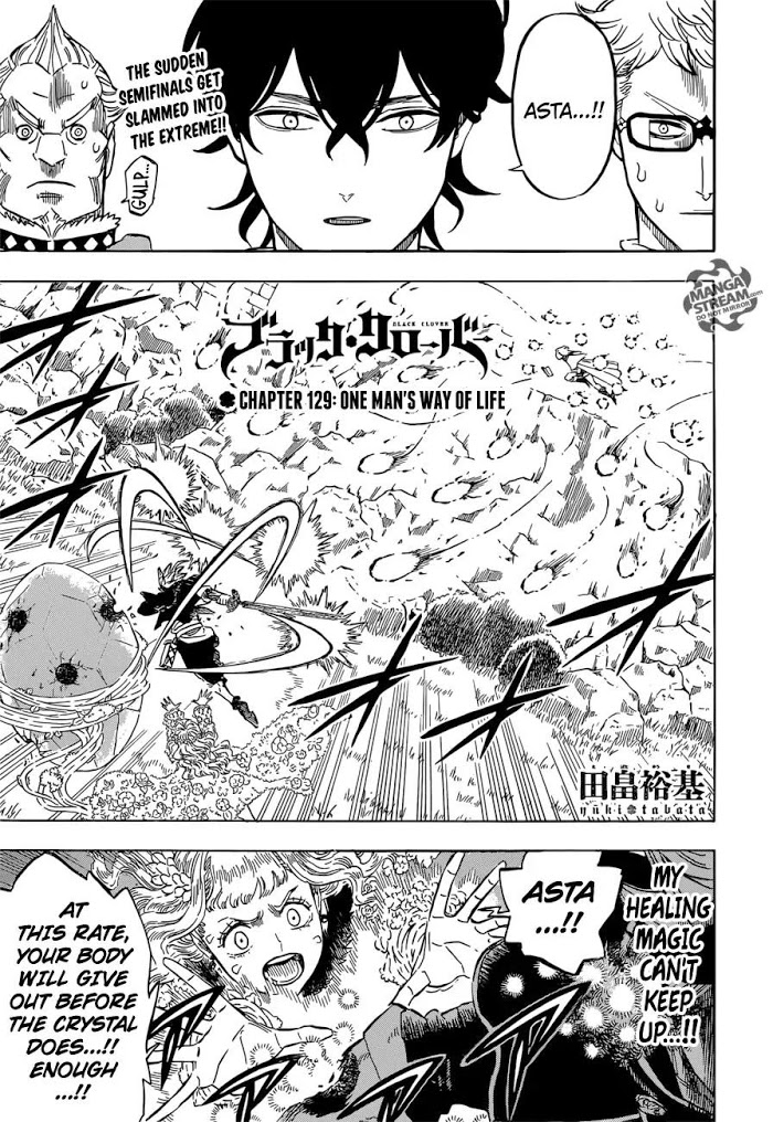 Read Black Clover EN Manga Online