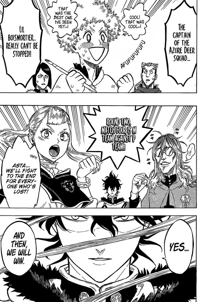 Read Black Clover EN Manga Online